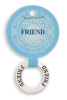 "Friend" Infinity Pendant